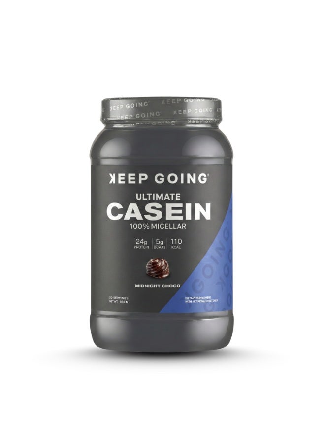 KEEP GOING كيب كوينج التيميت كازين -بنكهة الشيكولاتة - Image 1